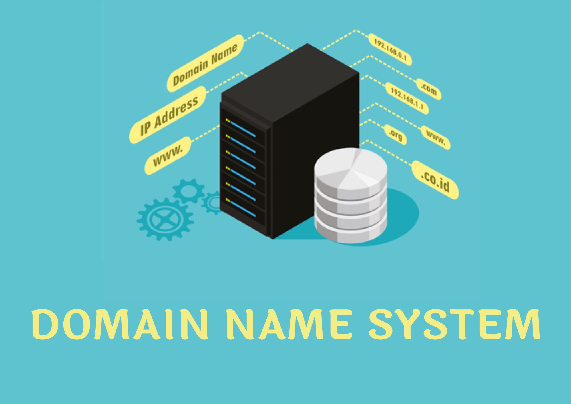 Domain Name System In Hindi | Domain Name System Kya Hai