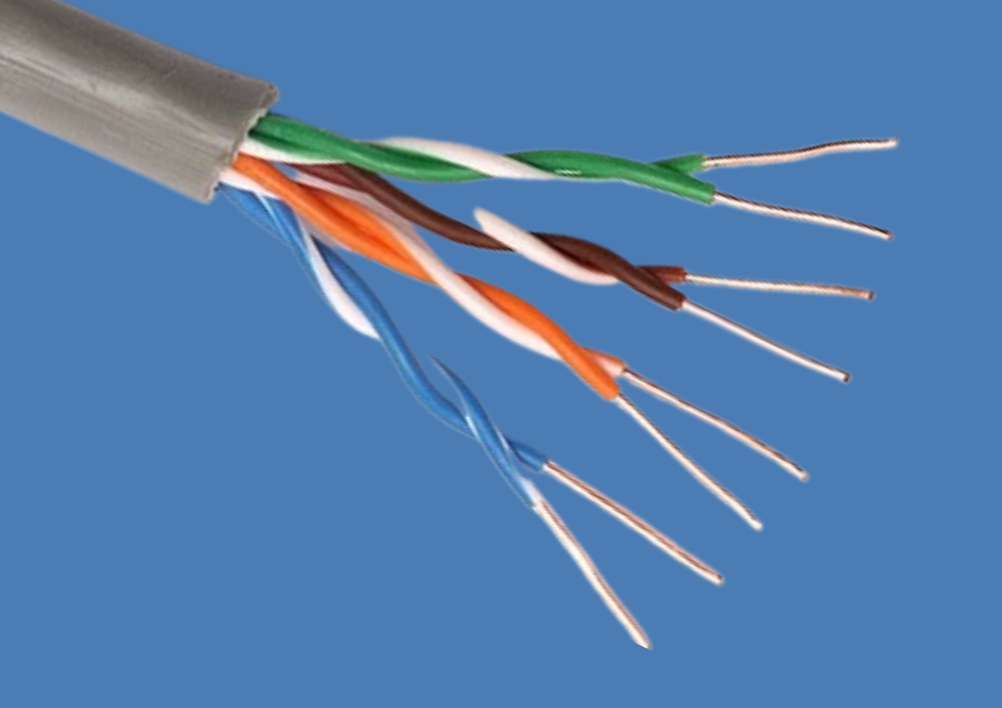 What Is Twisted Pair Cable In Hindi | Twisted Pair Cable Kya Hai