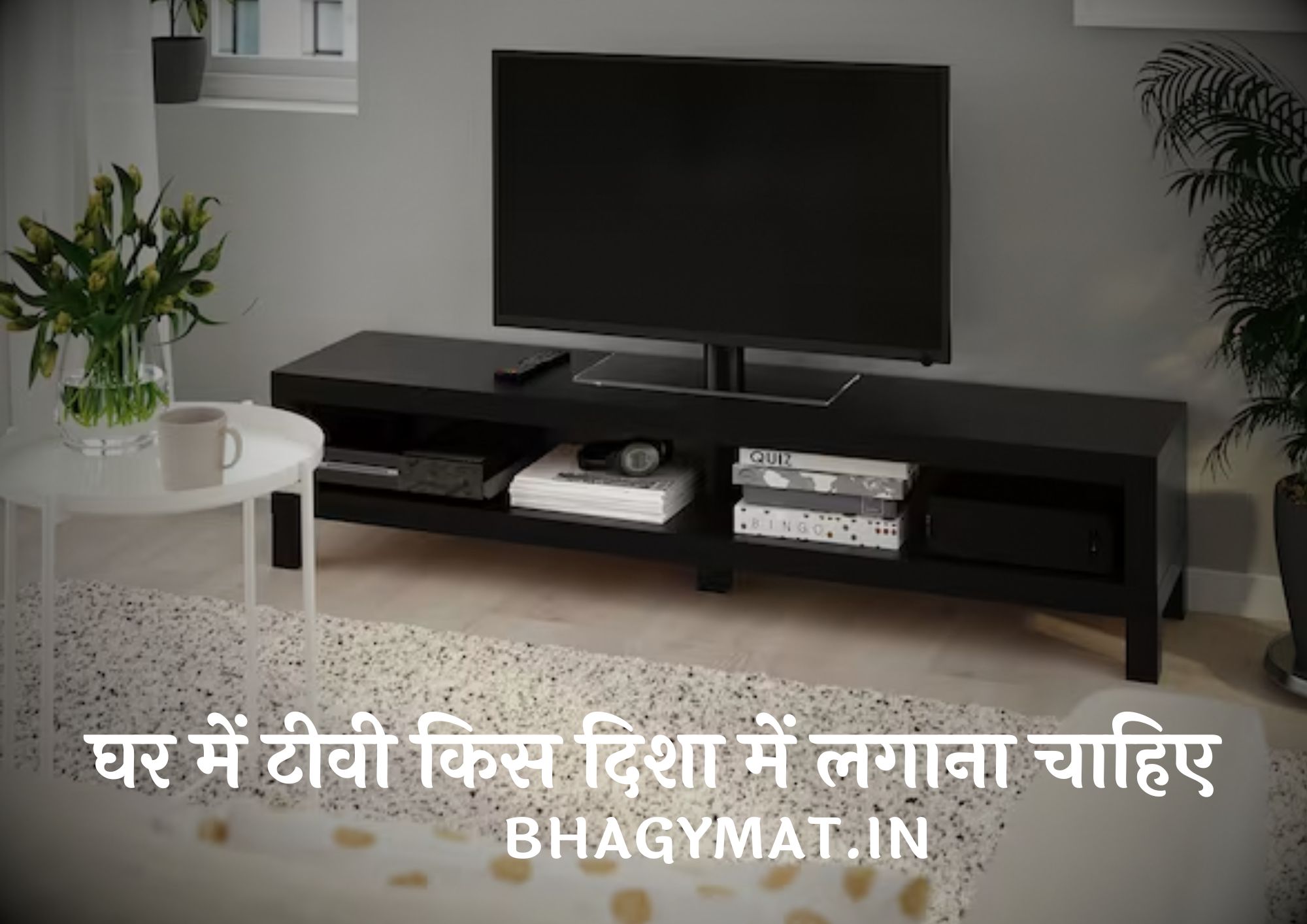 घर में टीवी किस दिशा में लगाना चाहिए (Ghar Me TV Kis Disha Me Lagana Chahiye)