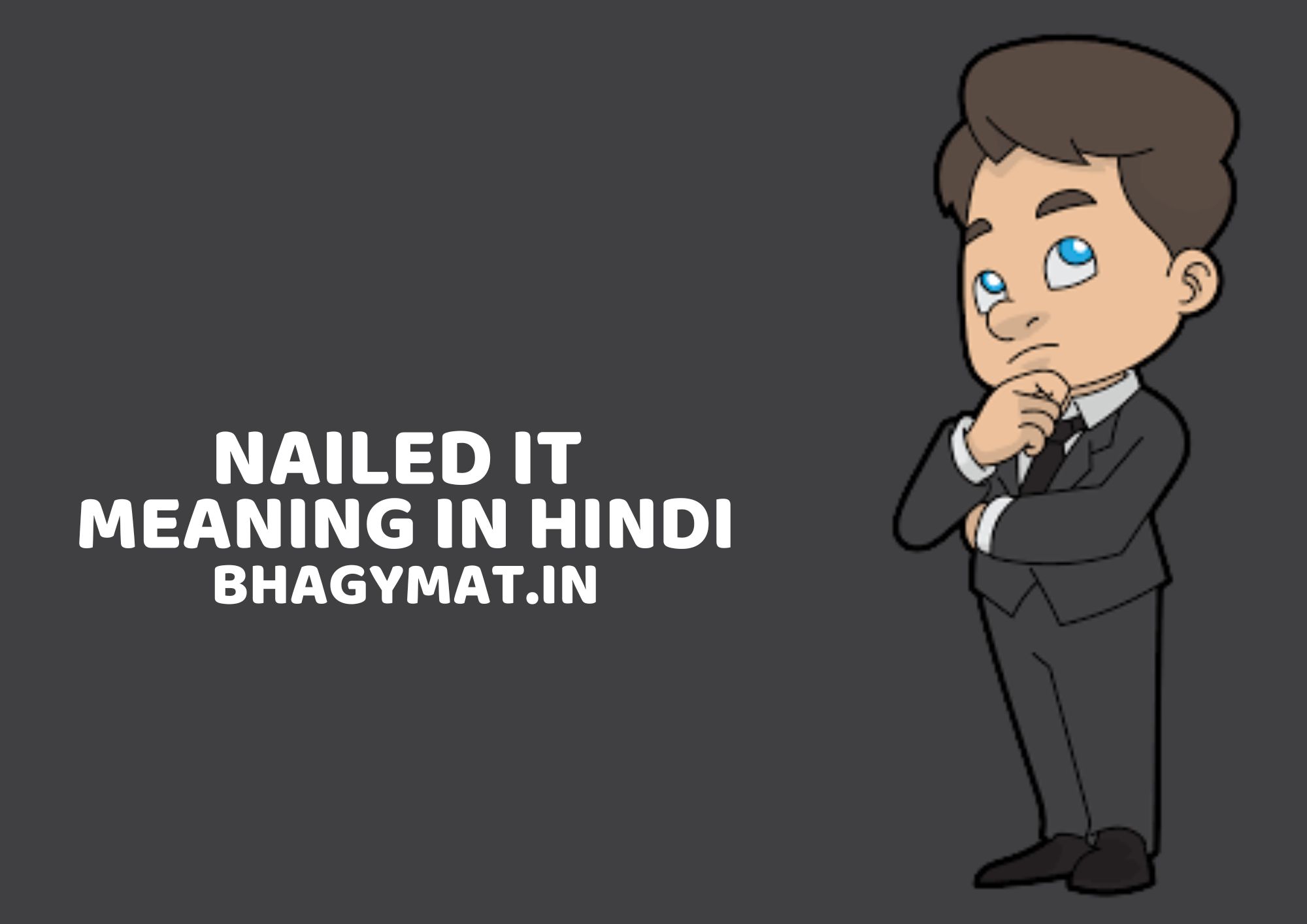 नैलेड इट का मतलब क्या होता है (Nailed It Meaning In Hindi)
